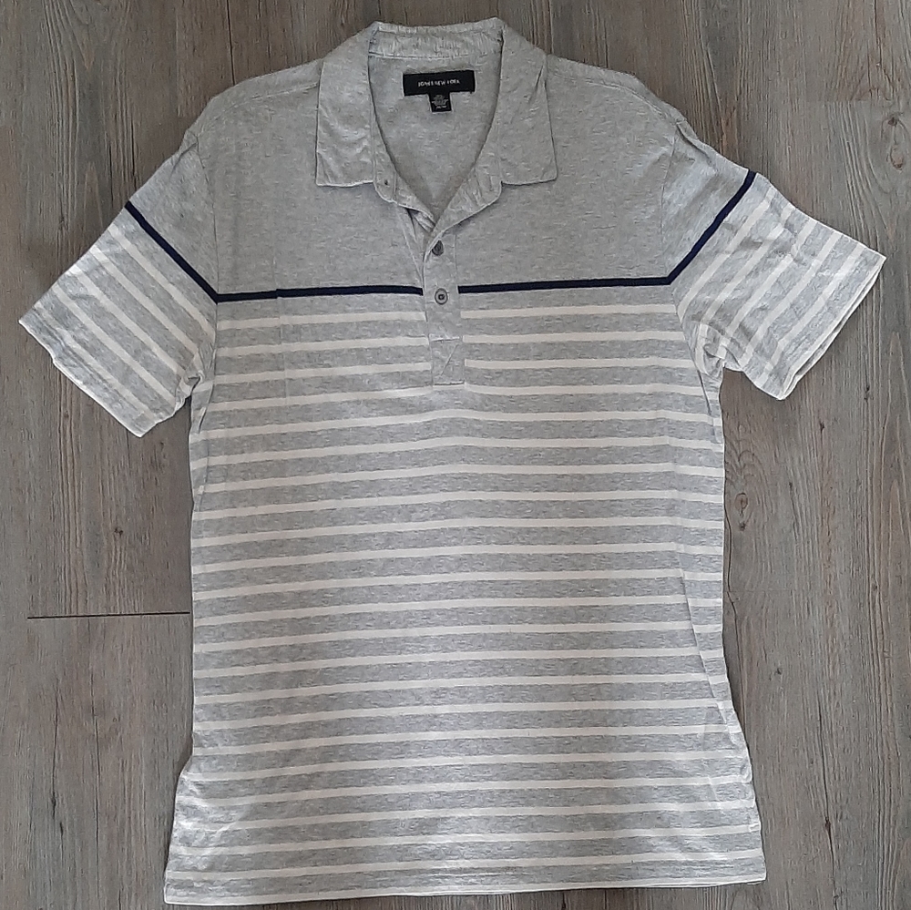 Jones New York Mens Polo - Medium
